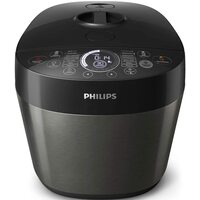 Philips HD2145 6L Electric Digital Automatic Non-stick Fast/Slow Pressure Cooker