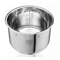 PHILIPS All-in-One Cooker Accessory - Stainless Steel Inner Pot