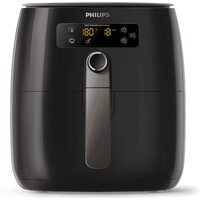 Philips Air Fryer Twin TurboStar Digital 800g Black