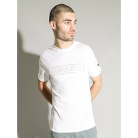 Henleys Mens Master Reflective T-Shirt Top Tee - White
