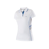 HEAD Ladies Tennis Match Club Polo Technical Shirt Tee T Shirt Top 814675 Womens