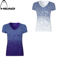 HEAD Womens Whiz Tennis Top T Shirt Tee HL4114 HL4115 Ladies