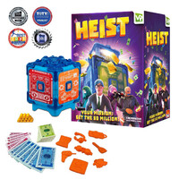 HEIST Board Game Party Electronic Authentic & Original