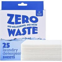 50x Laundry Wash Sheets Detergent Powder Eco Friendly Household Cleaning Tool
