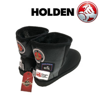 HOLDEN Heritage Patch Short Ankle High Boots Official Licensed Shoes
