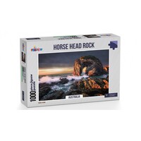 Premium Horse Head Rock Australia 1000 Piece Jigsaw Puzzle