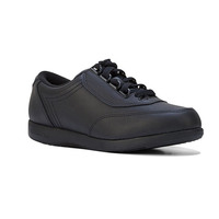 HUSH PUPPIES Classic Walker Womens Shoes Comfortable Leather - Black