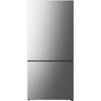 Hisense 503 Litre PureFlat Bottom Mount Fridge Refrigerator - Stainless Steel - HRBM503S