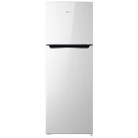 Hisense 326 Litre Top Mount Fridge Refrigerator - White