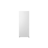 Hisense 155L Litre Upright Vertical Freezer - 1 Door (Configurable) - White