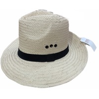 Dents DENTS Woven Paper Straw Panama Hat Trilby Fedora - L/XL (One Size)	