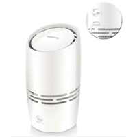 Philips Air Humidifer Series 1000 with NanoCloud Technology for Desk Top, White, HU4706/70