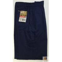 HARD YAKKA Ladies Cotton Drill Pleat Trousers 02801 Utility Work Pants
