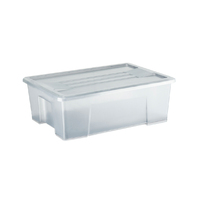 Italplast Storage Box Container Bin with Lid - 10 Litre