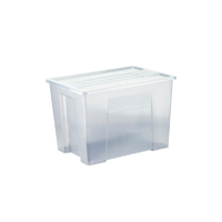 Italplast Storage Modular Storage Box with Lid Large (20 Litre)