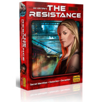The Resistance 3rd Edition Board Game Family Party Gift AUS STOCK
