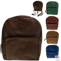 Premium Womens Genuine Leather Backpack Bag Satchel Shoulder Rucksack ITBP01