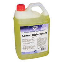 5 Litre LEMON DISINFECTANT Concentrated Industrial Commercial Deodoriser I472