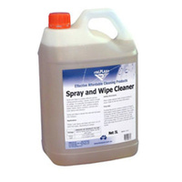 5 Litre SPRAY & WIPE CLEANER Liquid Detergent All Purpose Solvent I474