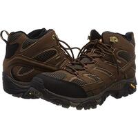 Merrell Mens Moab 2 Mid GTX Gore-Tex Hiking Shoes Boots Trail Outdoor - Earth
