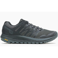 Merrell Mens Nova 2 Gore-Tex Trail Running Shoes Vibram - Black Rock