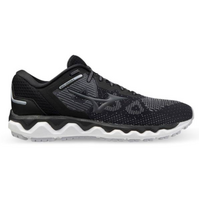 Mizuno Mens Wave Horizon 5 Running Shoes Sneakers - Black/Castlerock/White