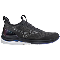 Mizuno Mens Wave Rider Neo 2 Running Shoes Sneakers - Bright Pearl/Violet Blue