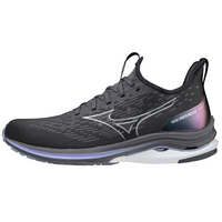 Mizuno Womens Wave Rider Neo 2 Running Athletic Runners Shoes Sneakers - Black