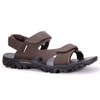 Merrell Mens Mojave Sport Light Brown Walking Sandals Flip Flops Shoes Slippers    