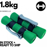 1-Pair 4LB (1.8kg) Soft Dumbbells Home Gym Workout Sports Exercise Weights