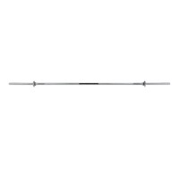 1x 183cm 130kg Barbell Bar ONLY for Home Gym Weights Lifting - Suits 1" Hole
