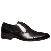 JULIUS MARLOW Cyrus Mens Leather Shoes Lace Up Dress Work Formal Casual Business