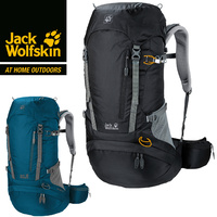 Jack Wolfskin ACS Hike 38 Pack Hiking Backpack Trekking Outdoor Rucksack Bag