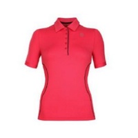 K-SWISS Ladies Tennis Short Sleeve Polo Technical Shirt Tee T Shirt Top 19863