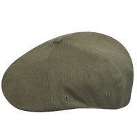 KANGOL Wool Flexfit 504 Ivy Cap K0873CO sboy Driving Hat with Eyelets Flat - Loden Green - S/M
