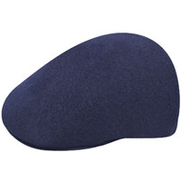 KANGOL Seamless Wool 507 Cap K0875FA Warm Winter Ivy Hat - Dark Blue (Navy)