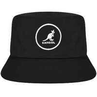 Kangol Cotton Bucket Hat - Black - S