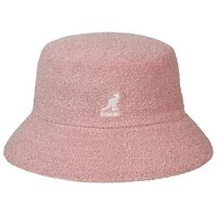 Kangol Bermuda Bucket Hat Summer Camping Beach Fishing Cap - Dusty Rose