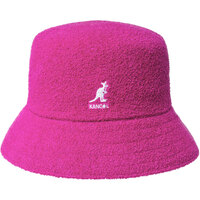 Kangol Bermuda Bucket Hat Fishing Camping Summer Beach Cap - Electric Pink