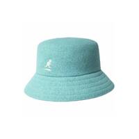 Kangol Mens Lahinch Bucket Hat Warm Winter Outdoor Cap - Blue Tint - XL