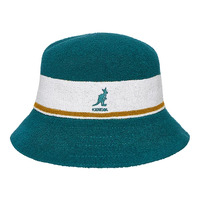 Kangol Bermuda Stripe Bucket Hat Summer Beach Sun Protection Cap - Fan Fare