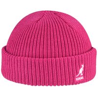 Kangol Cardinal 2-Way Beanie Outdoor Warm Hat Cap - Electric Pink - One Size