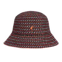 Kangol - Maze Jacquard Bucket Hat Camping Outdoor Beach (Black) - XL