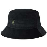 Kangol Cord Bucket Hat Men's Cap - Black