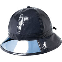 Kangol Rain Casual Waterproof Bucket Hat Fashion Cap Transparent - Black