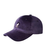 Kangol Cord Baseball Hat Cap Winter Summer Camping  - Blackberry - One Size