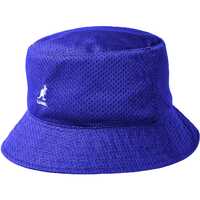 Kangol Mens Coordinates Mask Bucket Polyester Casual Hat with Mask - Blue
