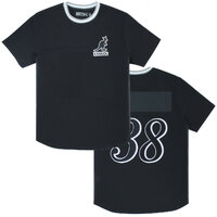 Kangol Game Day Tee T-Shirt Top - Black