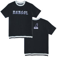 Kangol Game Day Basketball Tee T-Shirt Top - Black