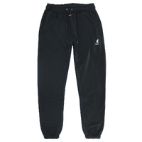 Embroidered Jogger Mens Activewear Pants Trousers - Black Size #2 XL